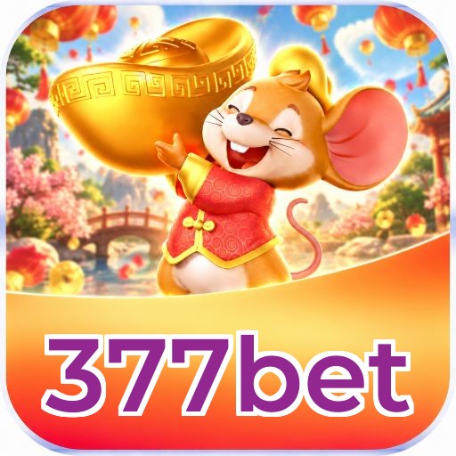 377bet Logo - Bônus com Rollover Justo