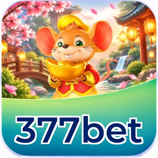 Logo 377bet Bônus Brasil