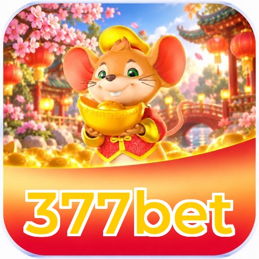 Logo 377bet Slots Premium Brasil